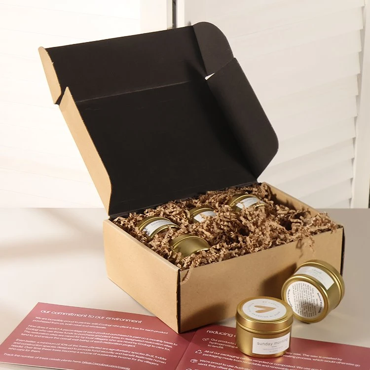Hard Cardboard Candle Box Incense Box
